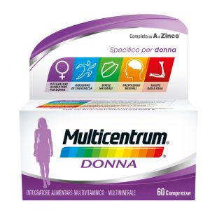 Multicentrum - Donna 50 multivitaminico-multiminerale 60cpr