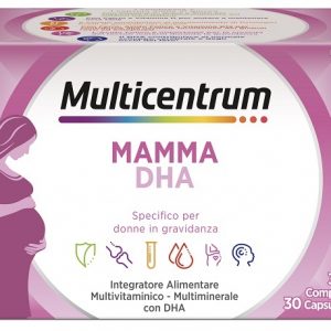Multicentrum - Neo mamma DHA multivitaminico - multiminerale 30 compresse+ 30 capsule molli