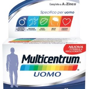 Multicentrum - Uomo multivitaminico-multiminerale 30cpr