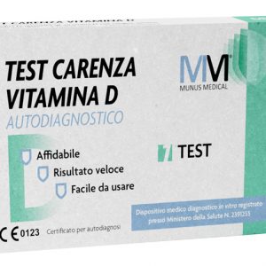 Munus medical - Test carenza vitamina D autodiagnostico