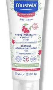Mustela - crema idratante lenitiva viso 40ml