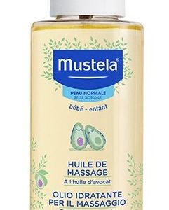 Mustela - pelle normale olio idratante per il massagio