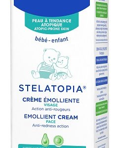 Mustela - stelatopia crema viso emolliente pelle atopica 40ml