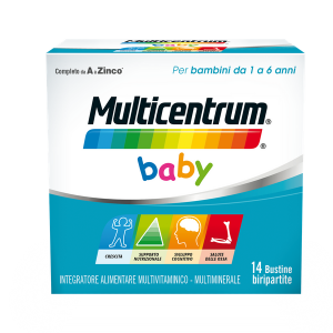 Multicentrum - Baby multiminerale 14 bustine