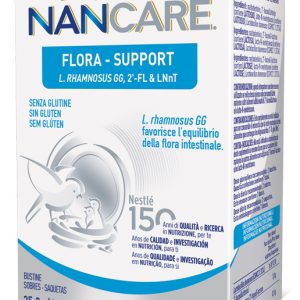 Nestle - Nancare flora support bustine 14pz