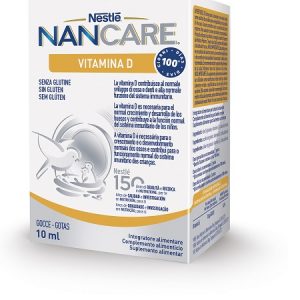 Nestle - Nancare vitamina D gocce 10ml