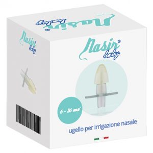 Nasir baby - ugelli per irrigazione nasale 0-36 mesi