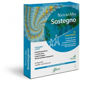 Aboca - natura mix sostegno per bambini e adulti periodi di spossatezza e convalescenza 10 falconzini