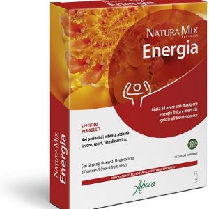 Aboca - Natura mix advance energia per adulti 10 flaconcini