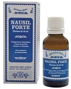 Deca - Nauseil forte integratore alimentare con zucchero ed edulcoranti 30ml