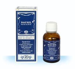 Deca - Nauseil integratore alimentare con zucchero ed edulcoranti 30ml