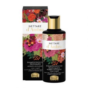 Nettare d'Ambra shampoodoccia profumato corpo e capelli 200ml