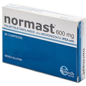 Epitech - Normast 600mg per il regime alimentare in situazioni di neuroinfammazione 20cpr