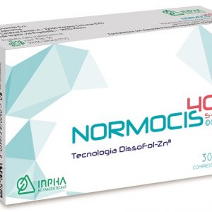 Inpha - Normocis 400 normale metabolismo dell'omocisteina 30cpr