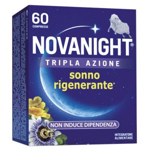 Novanight - tripla azione sonno rigenerante 60 compresse