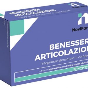 Novifarma - Benessere articolazioni 30 compresse