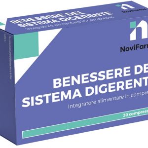 Novifarma - Benessere del sistema digerente con edulcoranti 30 compresse