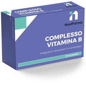 Novifarma - Complesso vitamina B 40cpr