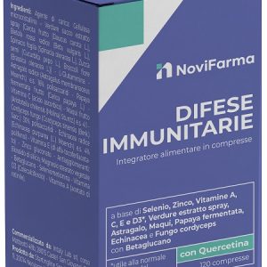 Novifarma - Difese inmunitaria 120 compresse