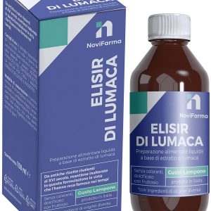 Novifarma - Elisir di lumaca gusto lampone 150ml