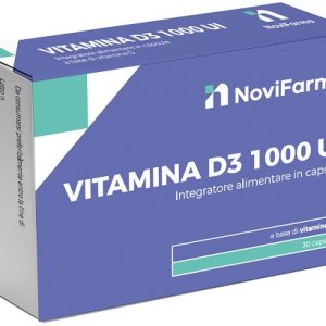 Novifarma - Vitamina D3 30 capsule
