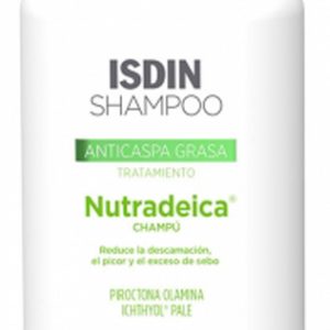 ISDIN Shampoo nutradeico antiforfora grassa con ichthynol pale 200ml