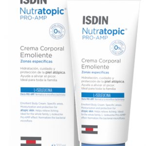 ISDIN Nutratopic pro-amp crema emoliente corpo 200ml