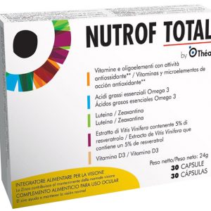 Théa - Nutrof total integratore alimentare per la visione 30cps