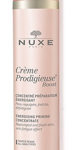 Nuxe paris boost concentrato preparatore ennergizzante pelle rimpolpata fresca reposata anti-ossidante  tutti i tipi di pelle 100ml