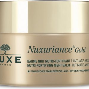 Nuxe paris nuxuriance gold crema notte nutri-fortificante anti-età assoluto ridensificante nutriente rivitalizzante 50ml
