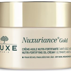 Nuxe paris nuxuriance gold crema-olio nutri-fortificante anti-età assoluto ridensificante nutriente iluminante pelli secche 50ml