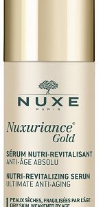 Nuxe paris nuxuriance gold siero nutri-rivitalizzante anti-età assoluto rigenerante fortificante iluminante pelli secche 30 ml