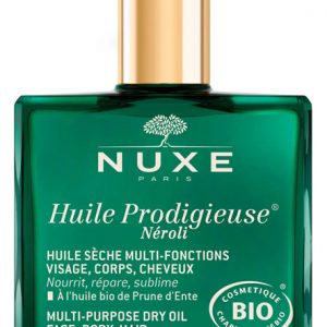 Nuxe paris huile prodigieuse Néroli olio secco multi-funzione viso corpo e capelli vegan 100ml