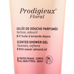 Nuxe paris prodigieux floral gelée de douche parfumée nettoie adoucit 200ml