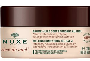 Nuxe pele reve de miel balsamo-olio per il corpo fondente al miele pelli molto secche e sensibili 200ml