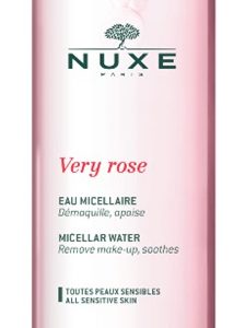 Nuxe paris acqua micellare lenitiva 3-in-1 acqua di rosa e complesso skin respect 200ml