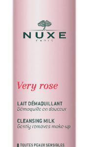 Nuxe paris lait démaquillant onctueux hydrate eau florale de rose skin-respect 200ml