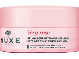 Nuxe paris very rose maschera gel detergente ultra fresca viso 150ml