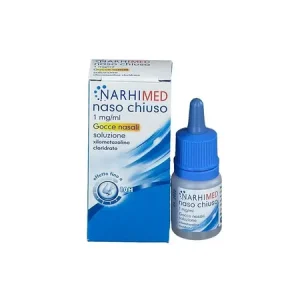 Narhimed - Naso chiuso gocce nasali 10ml