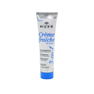 Nuxe paris crème fraiche de beauté crema idratante 48H late struccante maschera rimpolpante vegan 100ml