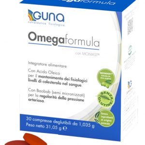 Guna - Omegaformula con momast 30 compresse