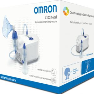 Omron - C102 total nebulizzatore e compressore