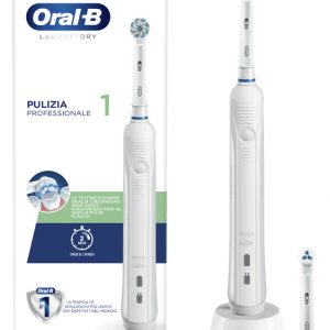 Oral B - spazzolino elettrico pulizia professionale