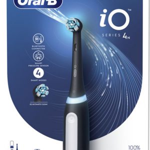 Oral B - spazzolino elettrico iO black series 4