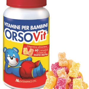 Vitamine per bambini - Orso vit 60 caramelle gommose