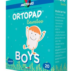 Master-aid - Ortopad bamboo boys 20pz