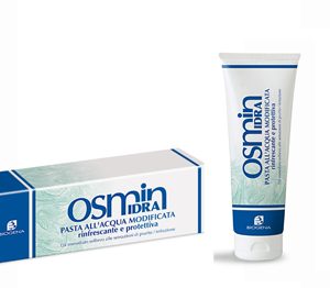Biogena - osmin idra pasta all'acqua modificata rinfrescante e protettiva 250ml