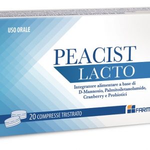 Farmitalia - Peacist lacto integratore alimentare a base di D-mannosio 20cpr