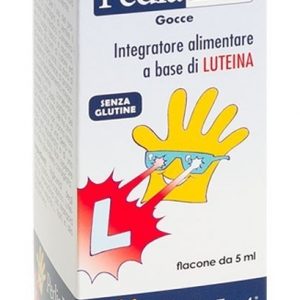 Pediatrica specialist - Pedialut gocce integratore alimentare di lutema senza 5ml