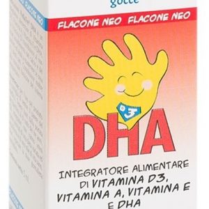 Pediatricia infant - gocche pediatree DHA senza glutine 5ml
